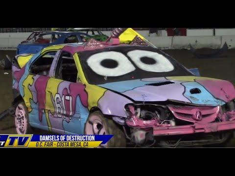 All Female Demo Derby - OC Fair 2018