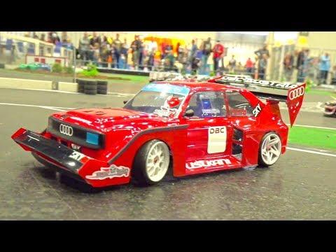 RC DRIFT CARS // SUPER SCALE RACE MODEL // RC DRIFT BATTLE // RC AUDI S1 // Modellbau Wien