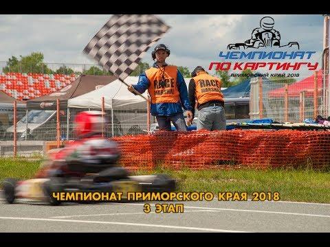 Картинг. ЧПК 2018. 3 этап. Обзор KZ2