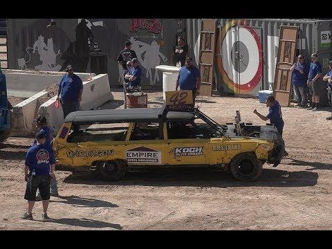 VEGAS DEMOLITION DERBY! HEAT 1 FRI! 2019