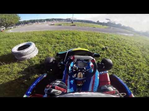 GoPro Hero4 -  Drift Karting & CRASH