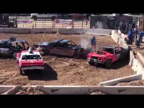 DEMO DERBY: Las Vegas DAY 2 HEAT 1