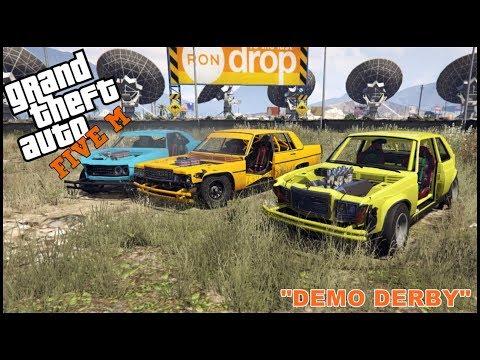 GTA 5 ROLEPLAY - DEMOLITION DERBY - EP. 193 - CIV