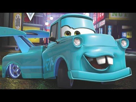 Cars Toons - Tokyo Drift (Music Video)