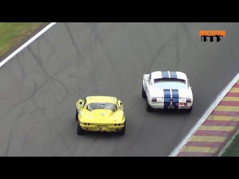 Classic Race Car Drift/Slide Compilation 2014