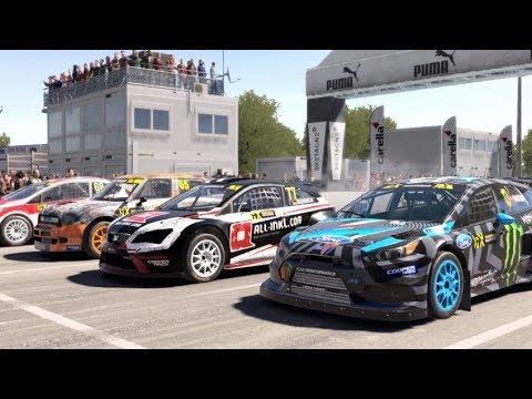 Dirt 4 прохождение 