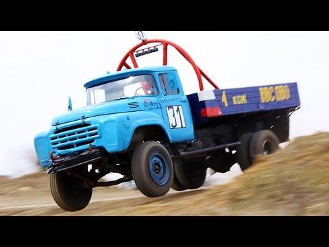 РАЛЛИ КРОСС на СТАРЫХ ЗИЛках ZiL. Truck RallyCross