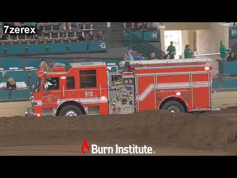 Fire Truck Parade Firefighter Demolition Derby San Diego County Fair 6-1-2019