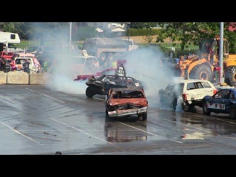 Big Cars Demolition Derby-Hard Hits ,Crazy Drivers,The Best Hard Hits.