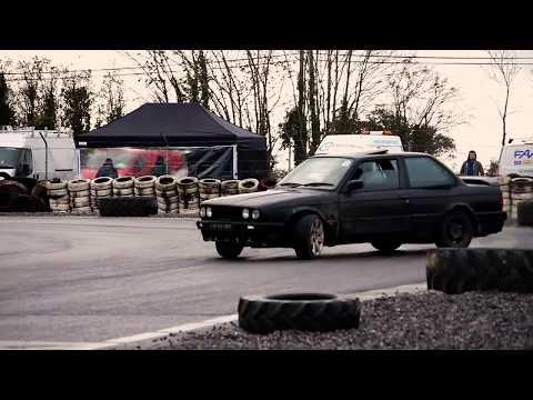 Irish GrassRoots Drifting Club: Club Drift Practice, Pallas Karting, October 2017