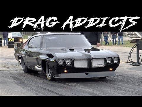 STREET OUTLAWS BIG CHIEF 1/4 MILE DRAG RACING 2019