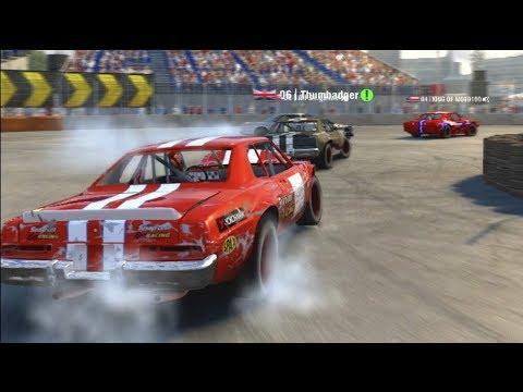 GRID 2 ONLINE STILL RUNNING!! Demolition Derby DLC! W/Crew