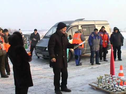 Зимний трек. Красноярск 2011. 2й этап. Награждение