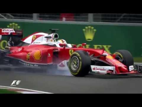 Лучшая музыка для гонок F1. Лучшие моменты и аварии HD 2017-2018. Overizer - Sung. Synthwave.