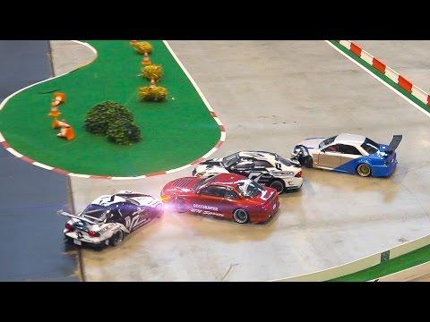 BEST CRASH EPISODES!! RC DRIFT CAR RACE MODELS IN ACTION