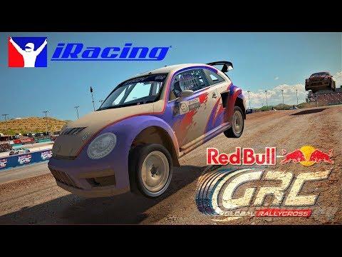 IRacing: Ралли-кросс или гонка на выживание? Онлайн!