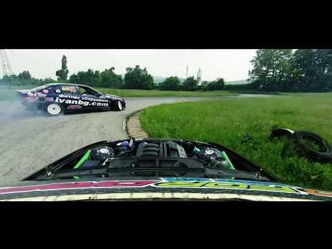 Viktor Dilov VS Iordan Milenov Mladenov ( Drift Battle ) - Vratsa Karting Track 13.05.2017