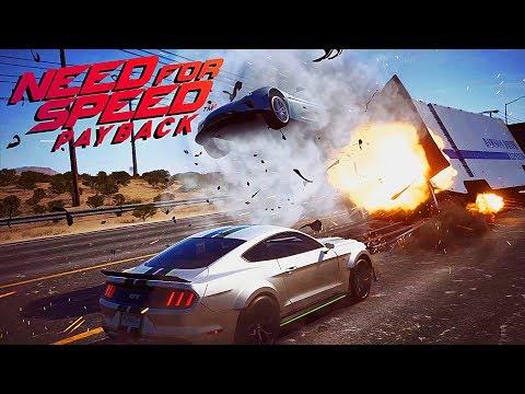 #4 | Форсаж реально ОТДЫХАЕТ!!! Угон Кёнигсега и крутые дрифт гонки! Need For Speed Payback