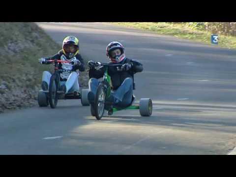 Tout Terrain: Le Drift Trike Où Le Tricycle (très) Sélectif !