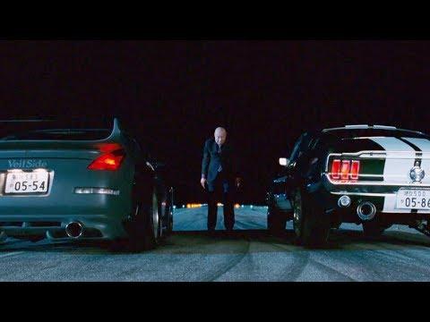 FAST And FURIOUS: TOKYO DRIFT - Final Race (Mustang Vs 350Z) #1080HD