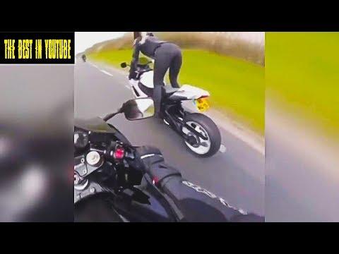 ДЕВУШКИ НА МОТО 2018 // ВЫКРУТАСЫ \ STUNT/ МОТОКРОС // ДРИФТ ТРЮКИ  ПРИКОЛЫ