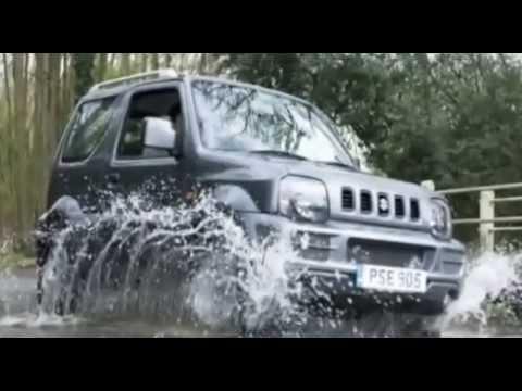 Suzuki Jimmy  И что такое джип триал?