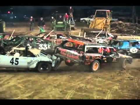 Demolition Derby Hard Hits Highlight