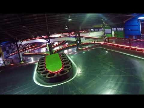 Slideways Go Karting Brisbane Eagle Farm - Multi-Storey Drift Track