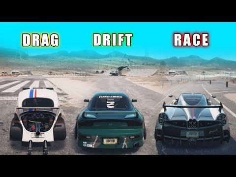 NFS Payback - Best Car DRAG/DRIFT/RACE