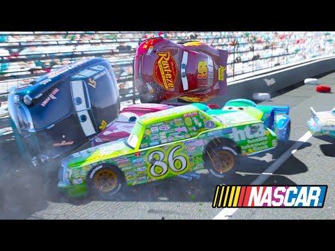 CARS 3 NASCAR RACE DEMOLITION DERBY (Lightning Mcqueen)