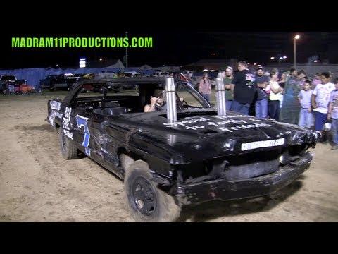 FRIDAY NIGHT FEATURE AT HOHENWALD DEMOLITION DERBY