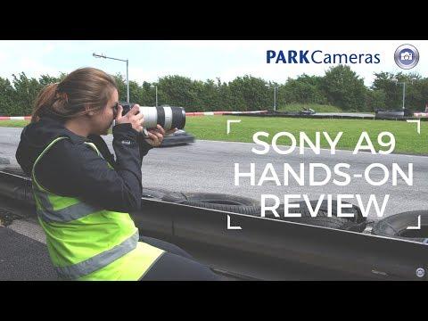 Sony A9 Review: Golf & Go-Karting Hands-On Test