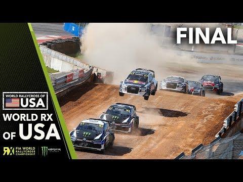 World RX Final | 2018 World Rallycross Of USA