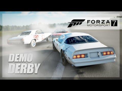 Forza Motorsport 7 - DEMOLITION DERBY! (Crash Physics, Wrecks, More!)