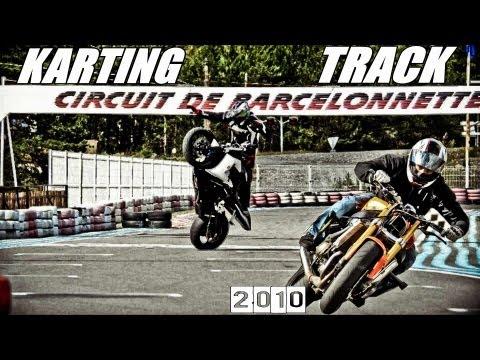 Drifting And Riding At The Karting Track - Barcelonnette - 2010