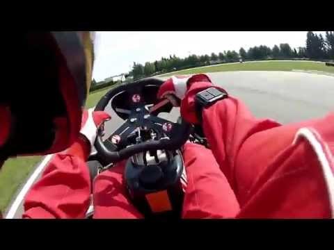 Karting 270cc Mondercange - Pure Fun !! (Drift HD Ghost)