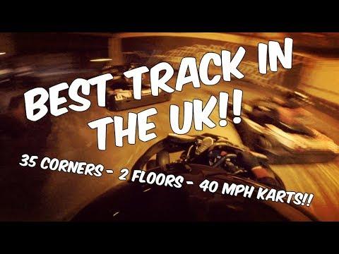 TEAMSPORT GO KARTING - WARRINGTON **REVIEW**