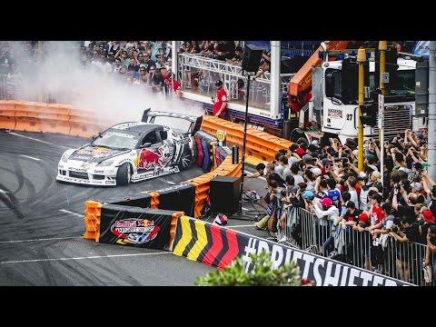 1200hp Drifting In The Streets Of Auckland  - Red Bull Drift Shifters