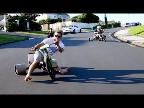 Trike Drifting