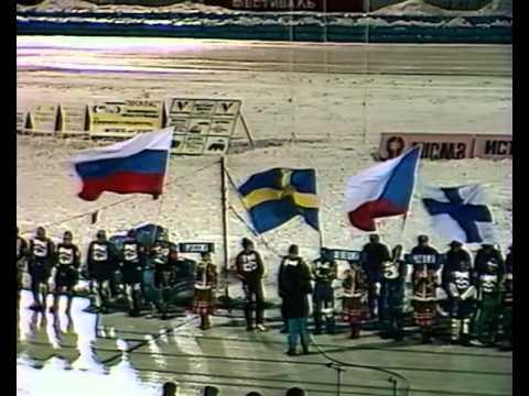 Ледовый спидвей приз главы Мордовия 1998 часть 1