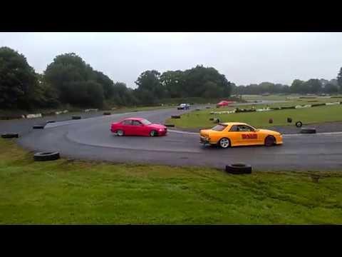 Drifting Pallas Karting Galway 2