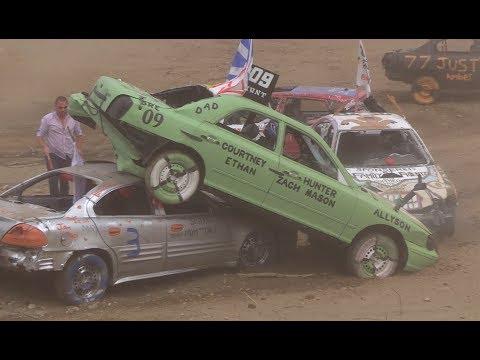 2018 Musgrave Harbour Demolition Derby - Small Car Heats