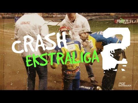 СПИДВЕЙ. ПАДЕНИЯ В ЭКСТРАЛИГИ / CRASH EKSTRALIGA - 2 ЧАСТЬ