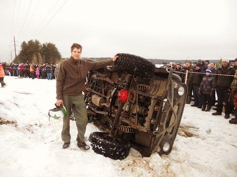 Лебедушкино озеро - 2015. Джип-триал. Джип-спринт.