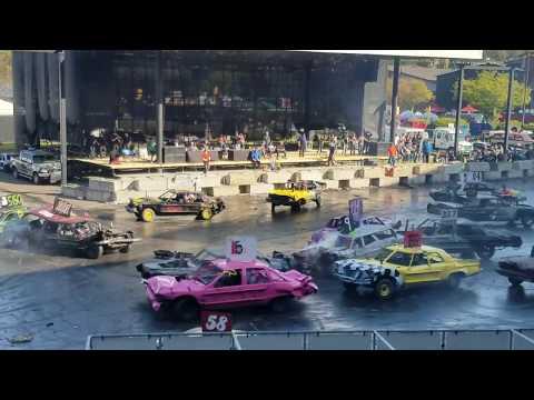 Slamfest Demolition Derby 4/21/18