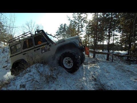 Pajero, Delica, УАЗ, Jimny и др. Джип-триал. Категория Medium. Off-Road