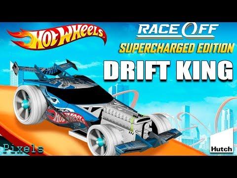 Hot Wheels Race Off - Brand New Car DRIFT KING