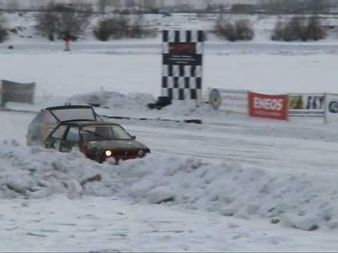 Зимний трек. Красноярск 2011. 5й этап. Класс Д2-1600