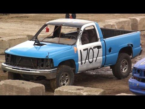 Brigden Fall Demolition Derby 2015 | Poor Man's Trucks