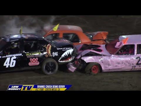 Orange Crush Demo Derby - OC Fair 2018